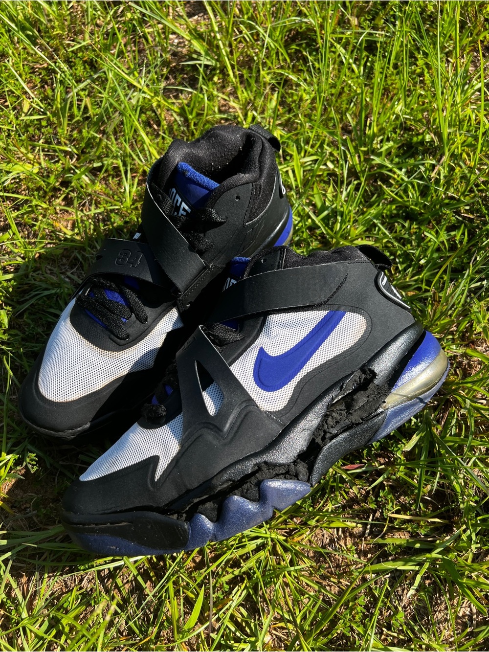 NICE Nike size 9 Mens Air Force Max CB 2 Hyperfuse Concord shoes